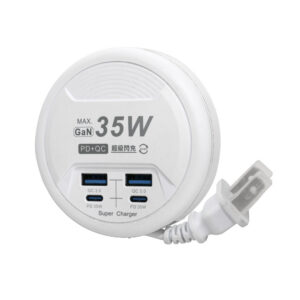 【Palladium UB-26】35W USB超級閃充電源供應器 4孔