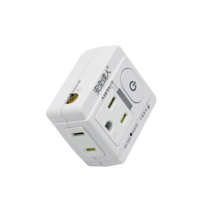 【安全達人R-80LC】1開2插3+2P 分接器（壁插）