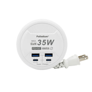 【Palladium UB-26】35W USB超級閃充電源供應器 4孔