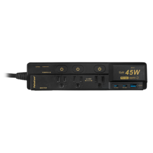 【Palladium C-89P45AN】4開3插3P 45W 氮化鎵USB超級閃充延長線