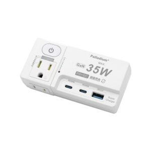 【Palladium R-82PLC】1開2插2+3P USB超級閃充分接器（壁插）