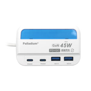 【Palladium UB-07】45W USB超級閃充電源供應器 4孔　　　　　　　