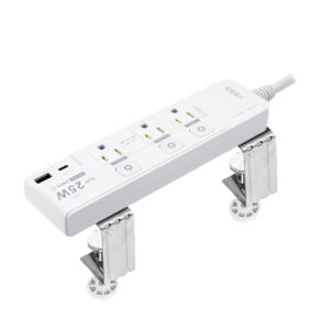 【安全達人】USB智慧快衝延長線 4開/3插/3PIN