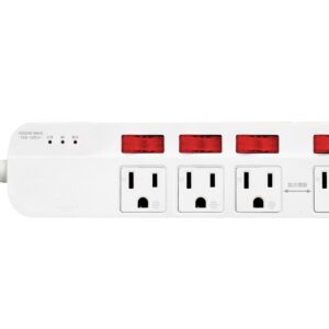 安全達人K-63WF 五開四插3P 過載警報電源延長線