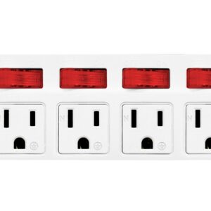 安全達人 S-63WF 七開六插3P 過載警報電源延長線