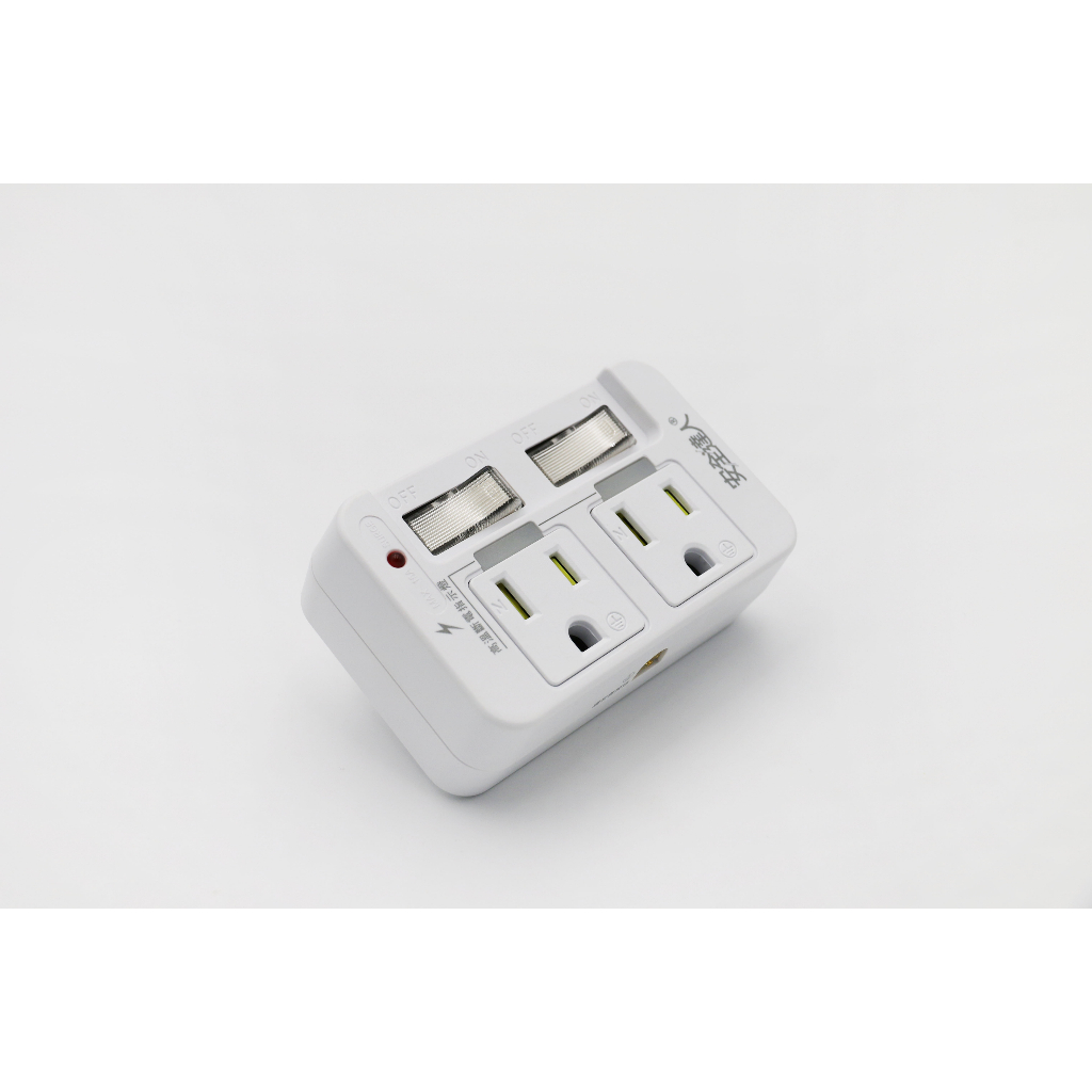 【安全達人R-51LC】2開2插3P 壁插