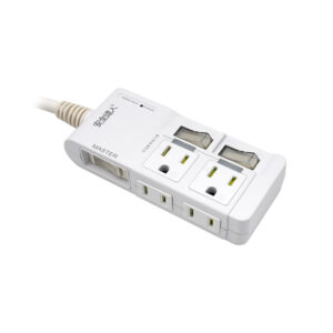 【安全達人K-101NC】4插2+3P 獨立插座 高溫自動斷電延長線