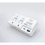 【安全達人R-71P25LC】2開2插3P PD25W分接器 壁插