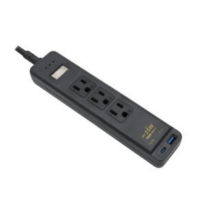 安全達人C-29P25W一開三插2P PD25W+QC3.0 USB蜂鳴器充電延長線 排插