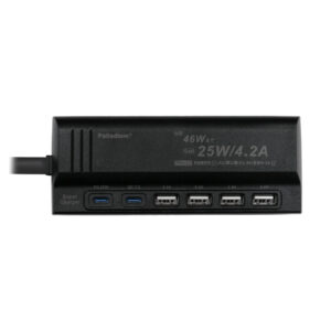 【Palladium UB-06P】 PD25W+QC3.0 6Ports 氮化鎵 USB電源供應器