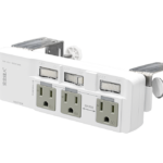 【安全達人S-101NC+C】4開6插 2+3P 3孔延長線 (含夾子配件)