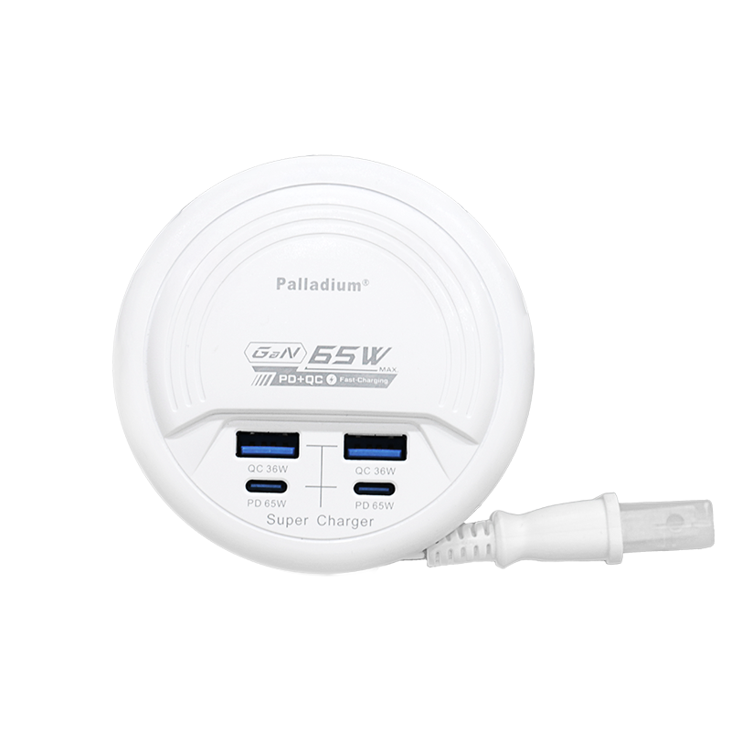 【Palladium UB-62】65W USB超級閃充電源供應器 4孔